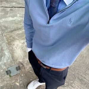 Polo Ralph Lauren Quarter Zip Sweater